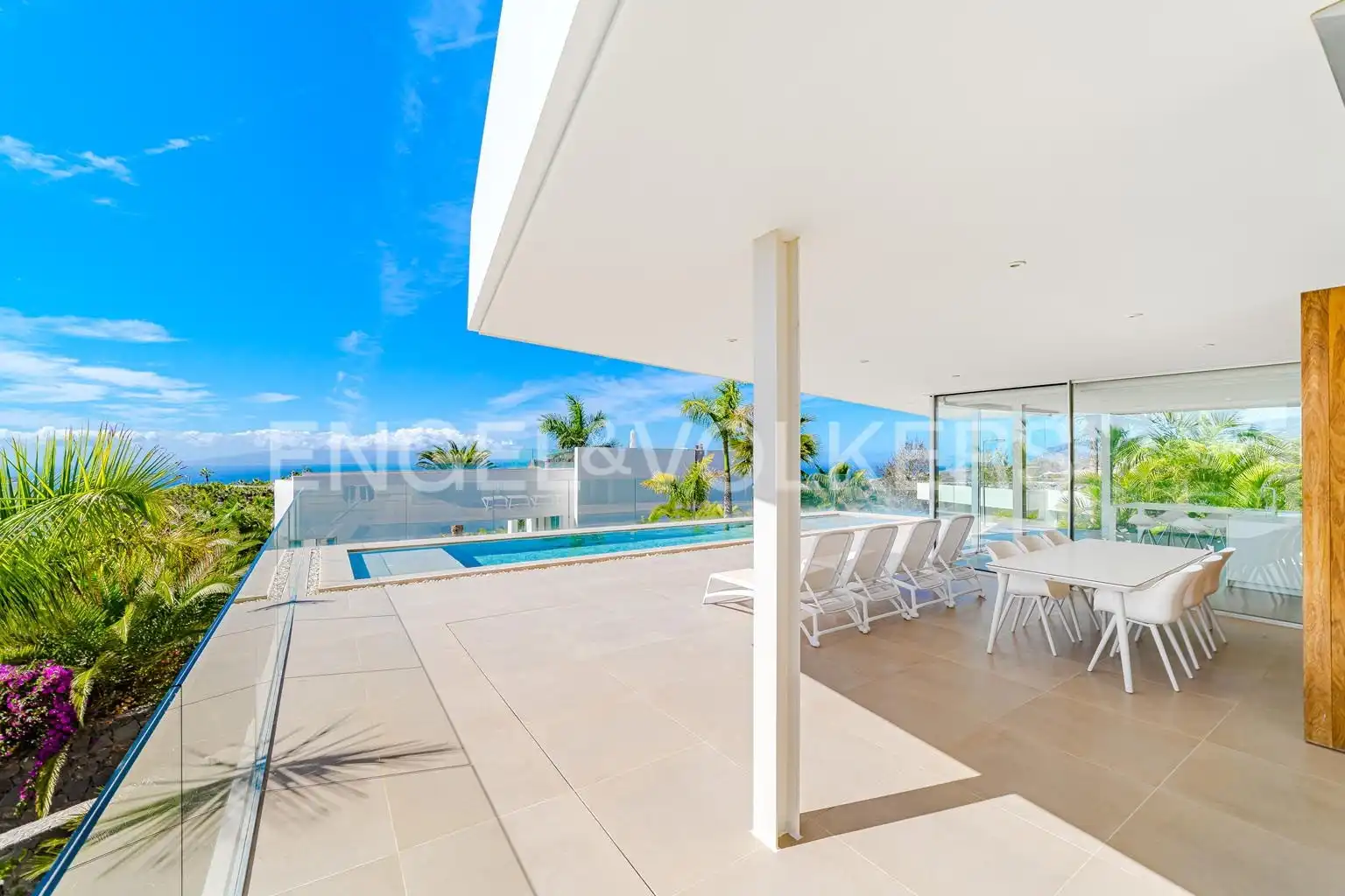 Casa con piscina in vendita a Abama, imagen 6