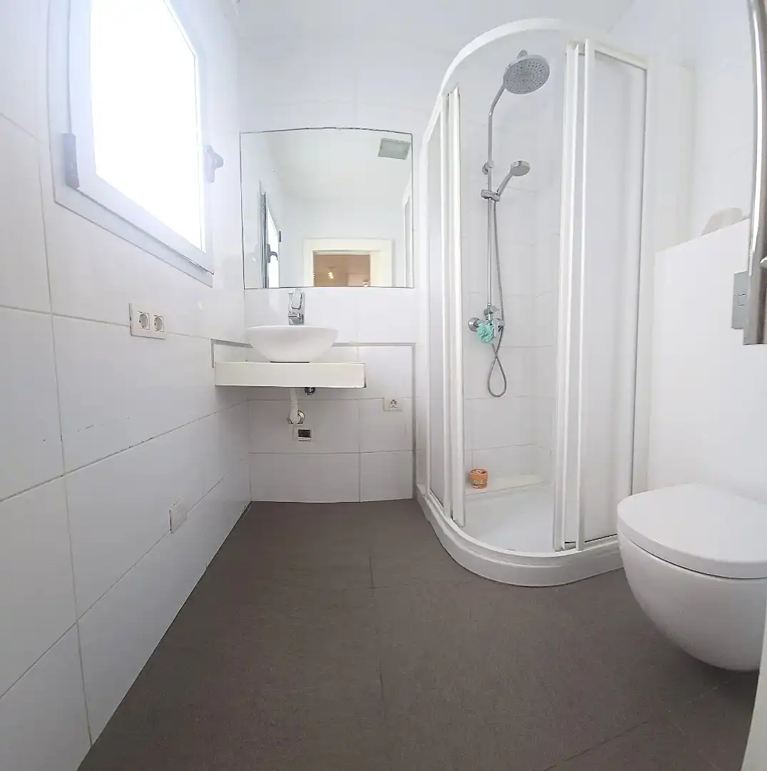 Bany de Apartament en venda en Las Palmas de Gran Canaria amb Moblat