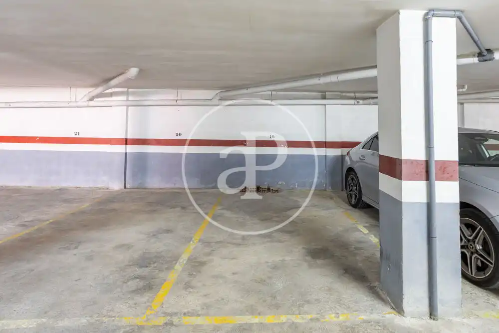 Parking of Flat for sale in Moncofa  with Air Conditioner, Heating and Terrace