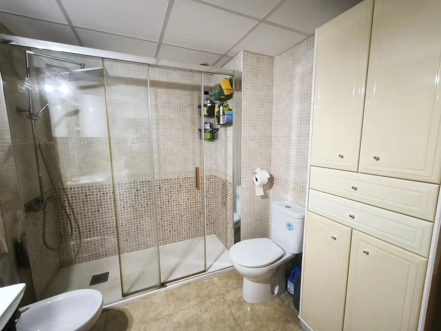 Bathroom of Apartments for sale in La Ràpita  with Air Conditioner, Storage room and Furnished