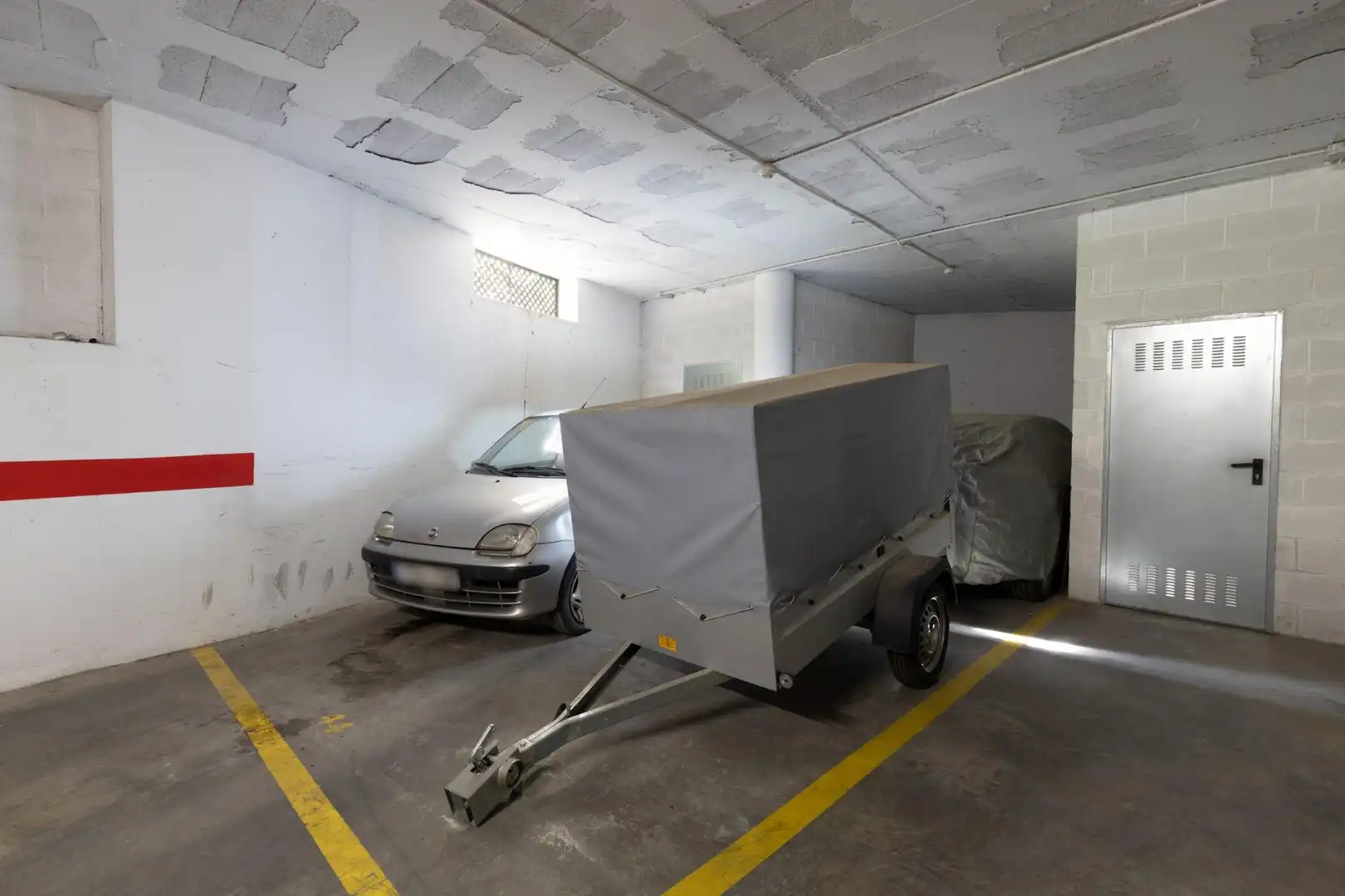 Parking of Flat for sale in Güéjar Sierra  with Air Conditioner, Heating and Terrace