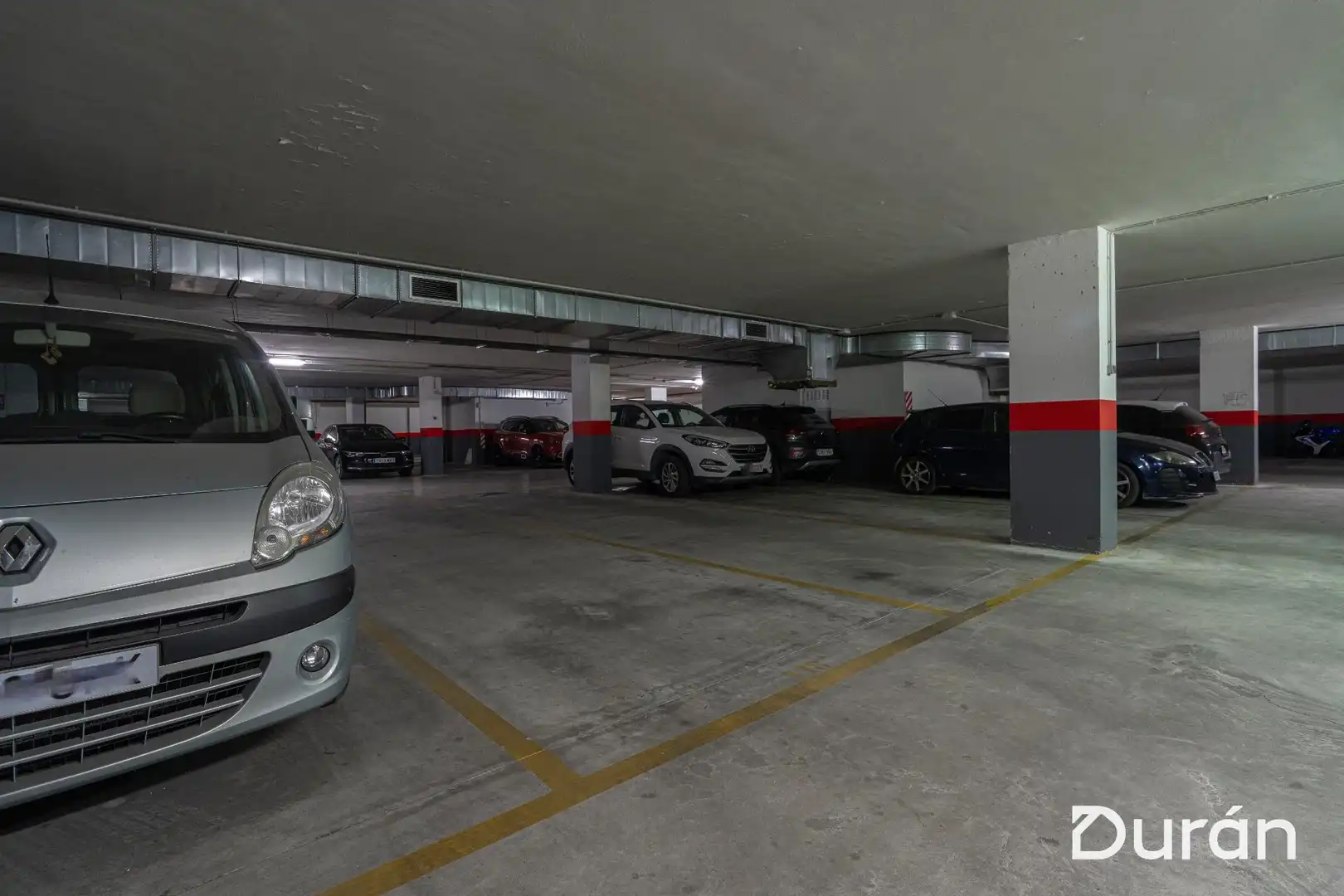 Parking of Flat for sale in El Ejido  with Parquet flooring, Terrace and Furnished