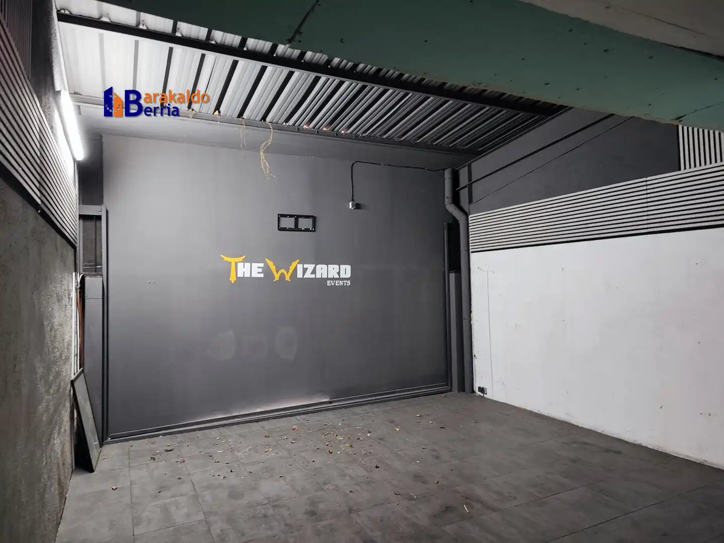 Nave industrial en venta en Valle de Trápaga-Trapagaran