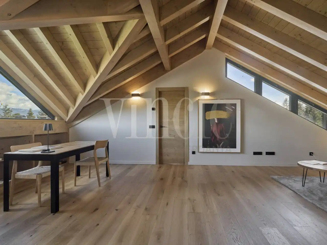 Bedroom of Houses for sale in Guils de Cerdanya  with Heating, Private garden and Parquet flooring