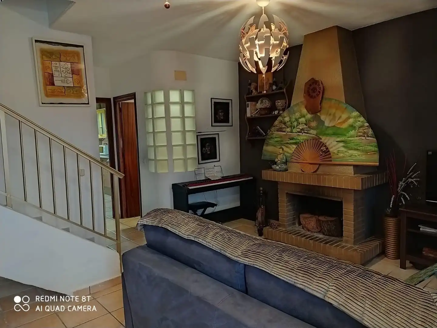 Living room of Duplexes for sale in Cartagena  with Heating, Terrace and Balcony