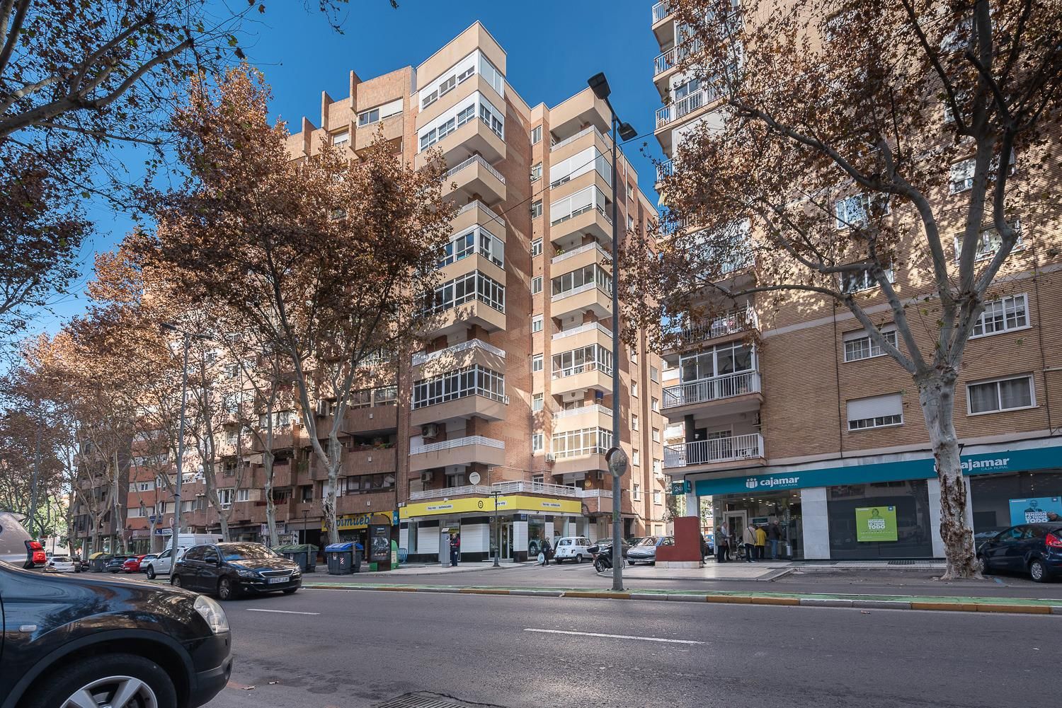 Vista exterior de Piso en venta en Cartagena con Aire acondicionado, Amueblado y Balcón