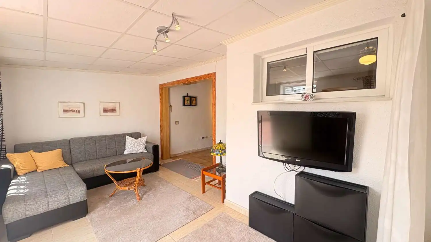 Sala d'estar de Casa o xalet en venda en Orihuela amb Aire condicionat, Calefacció i Terrassa