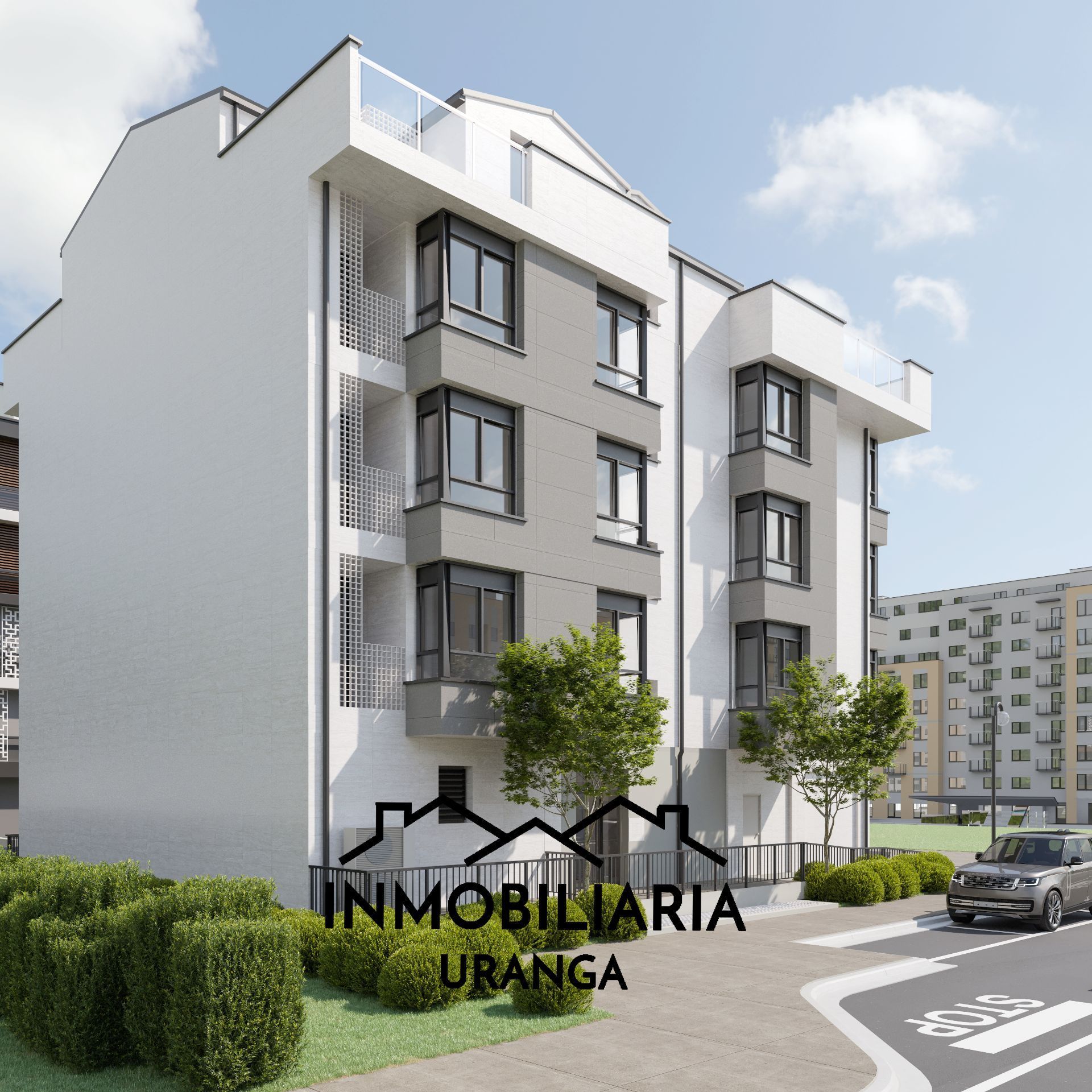 Exterior view of Flat for sale in Argoños   with Heating, Terrace and Storage room