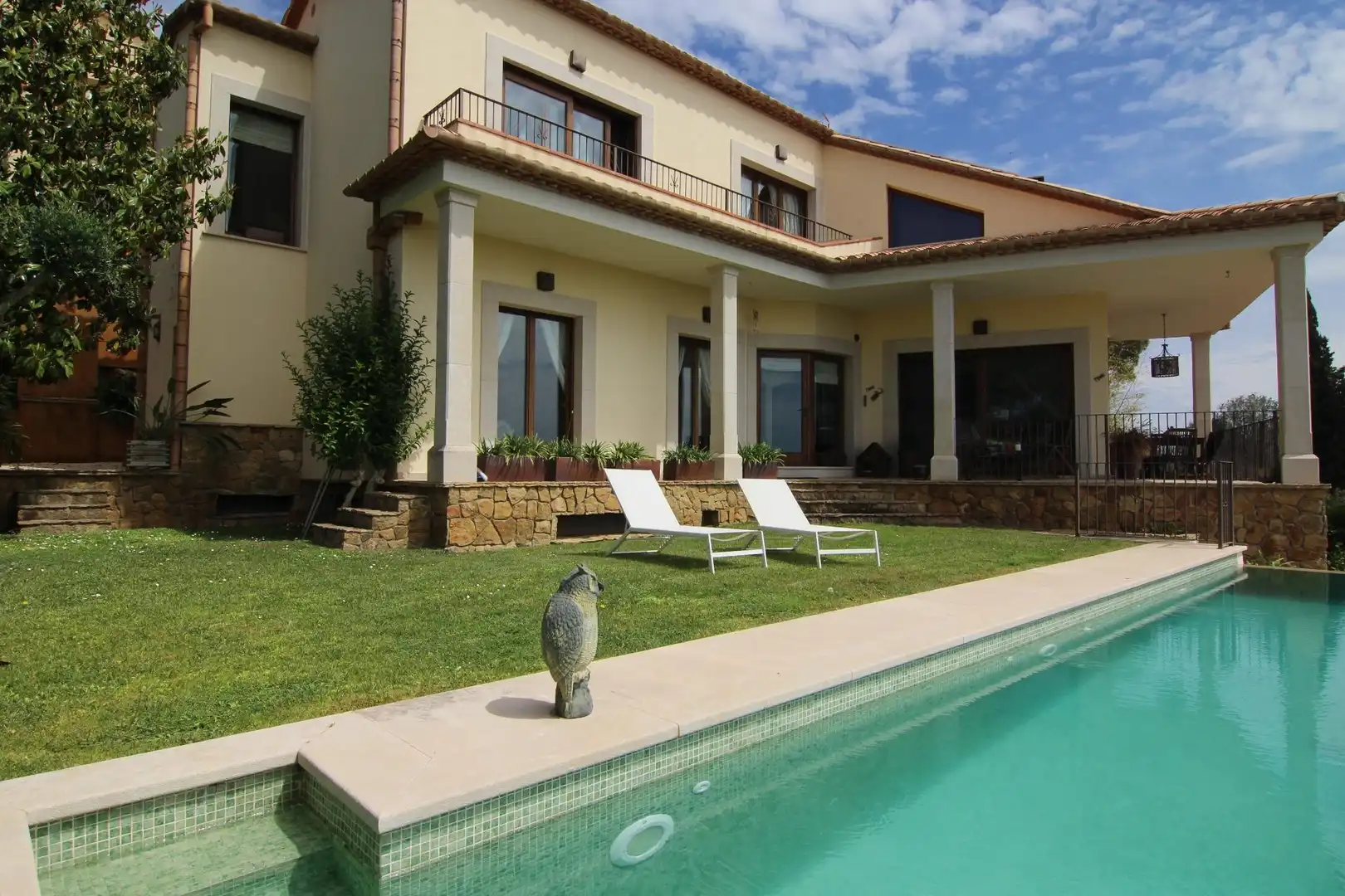 Piscina de Casa o chalet en venta en Olivella con Aire acondicionado, Jardín privado y Terraza