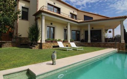 Swimming pool of House or chalet for sale in Olivella  with Air Conditioner, Heating and Private garden