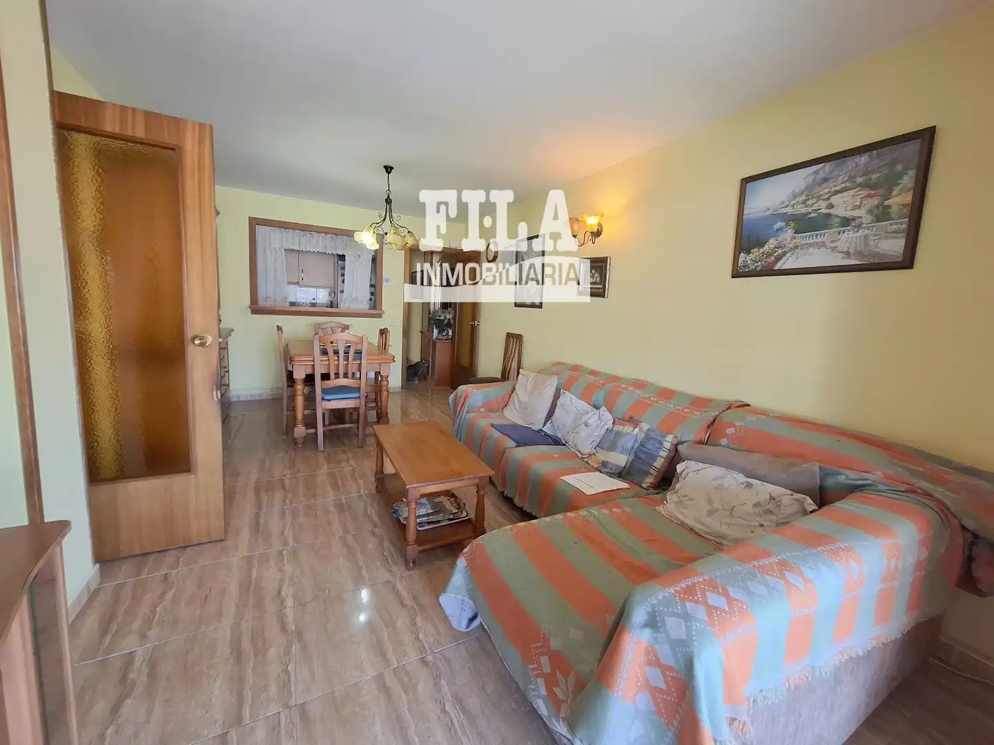 Sala de estar de Piso en venta en Cunit Diagonal