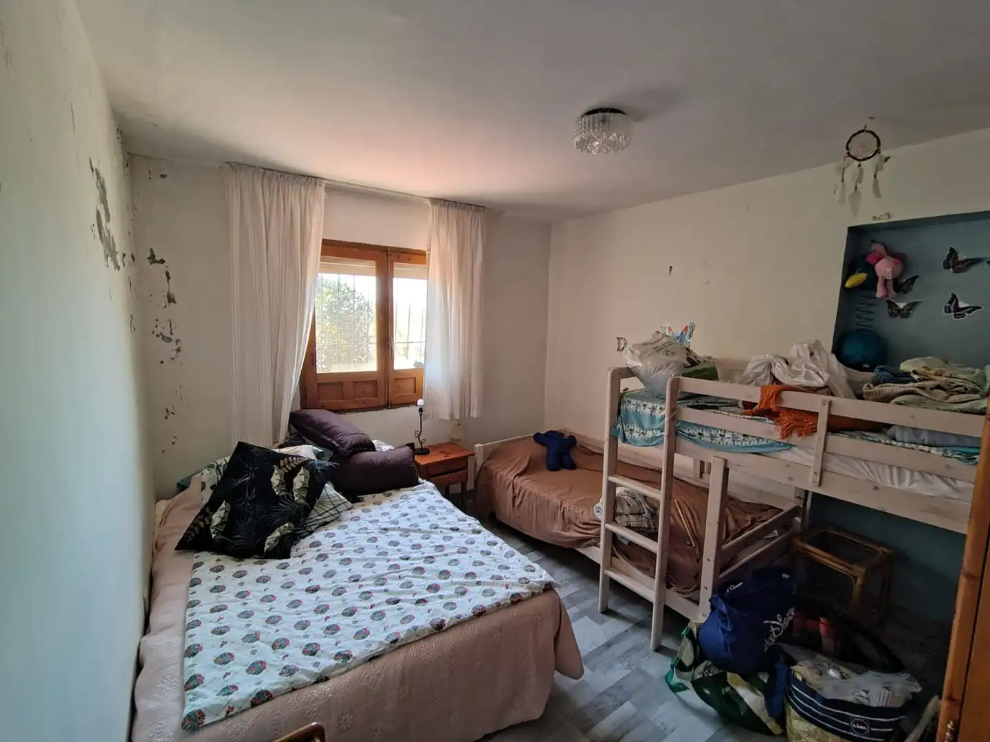 Schlafzimmer von Haus oder Chalet zum Verkauf in San Fulgencio mit Klimaanlage, Privatgarten und Terrasse