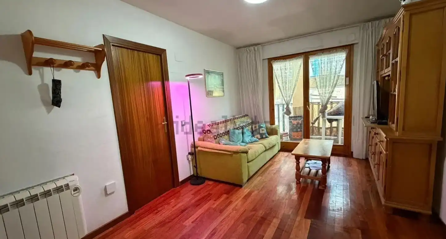Living room of Apartments for sale in Canfranc  with Heating, Parquet flooring and Storage room