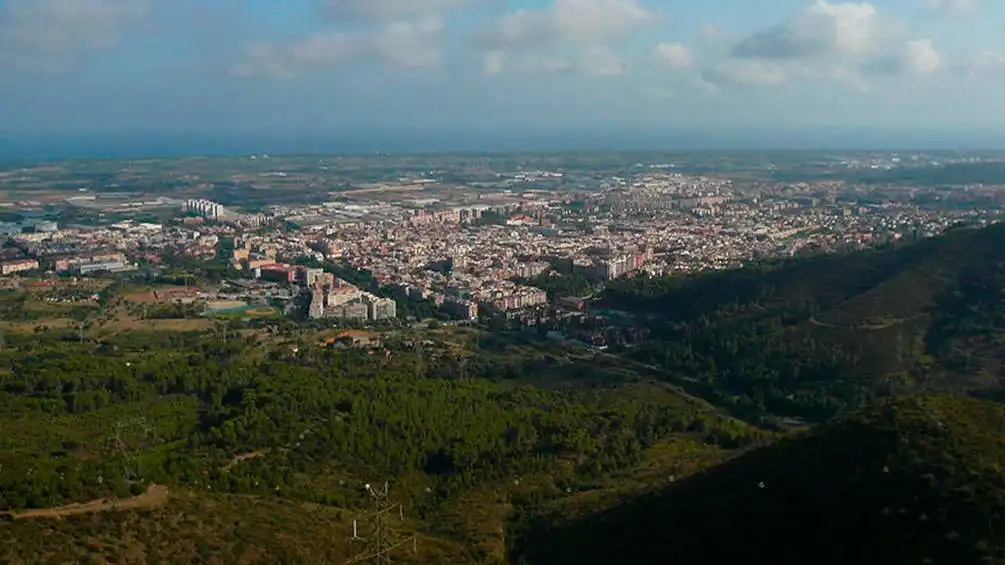 Vista exterior de Terreny industrial en venda en Viladecans