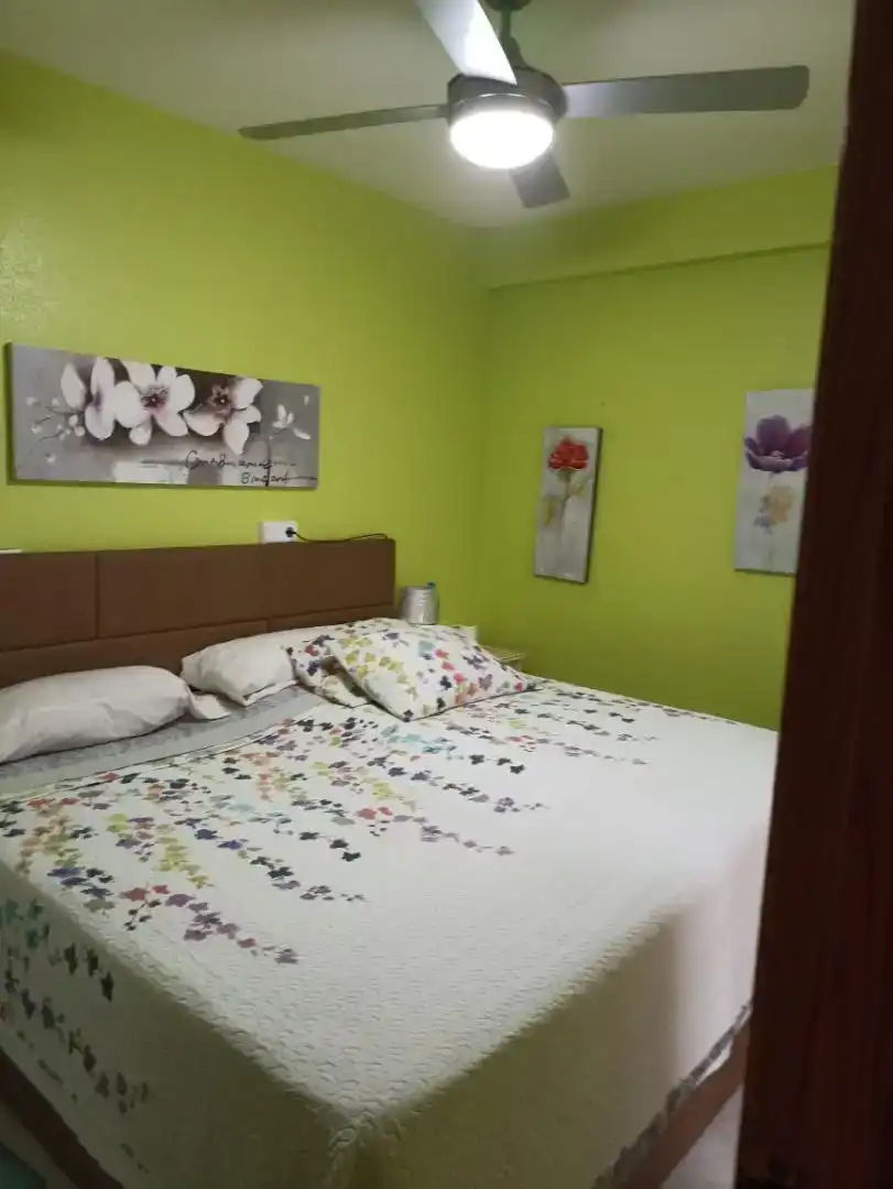 Bedroom of Flat for sale in Calpe / Calp  with Furnished, Oven and Washing machine