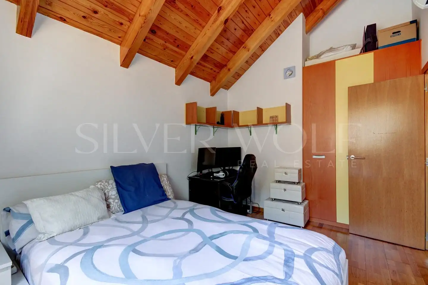 Habitación de Casa o chalet en venta en Vallirana con Aire acondicionado, Calefacción y Jardín privado