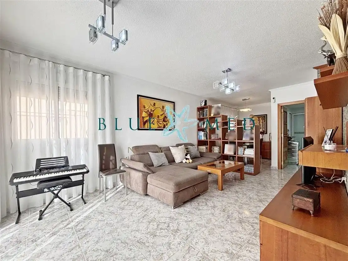 Living room of Duplexes for sale in Mazarrón  with Air Conditioner, Heating and Terrace