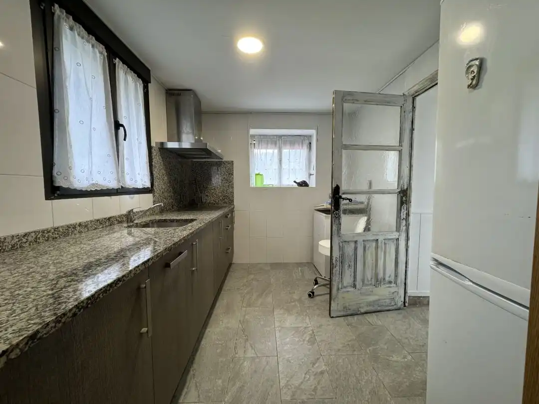 Cocina de Casa o chalet en venta en Bergara con Aire acondicionado, Calefacción y Jardín privado