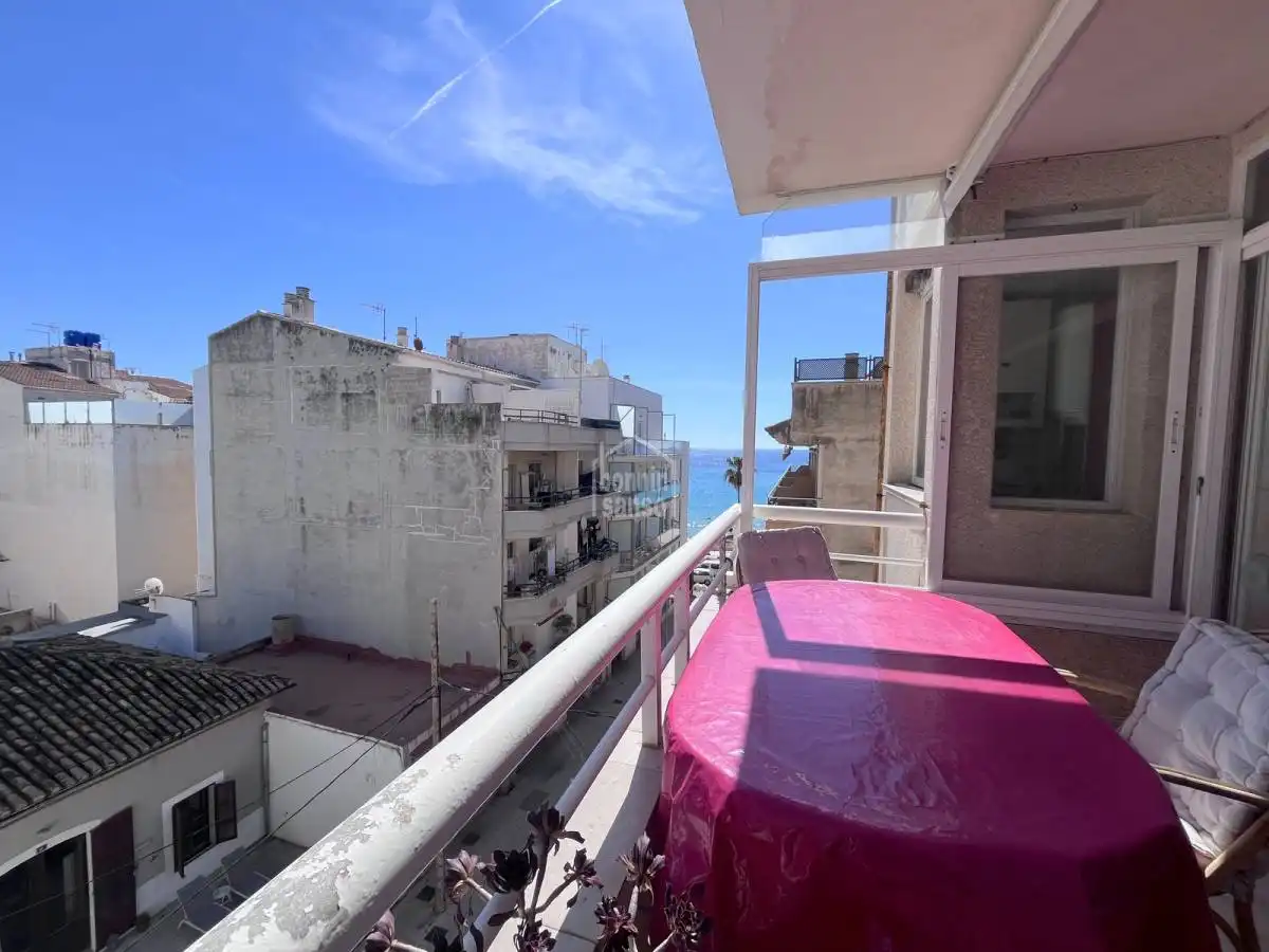 Terraza de Apartamento en venta en Son Servera con Terraza y Amueblado