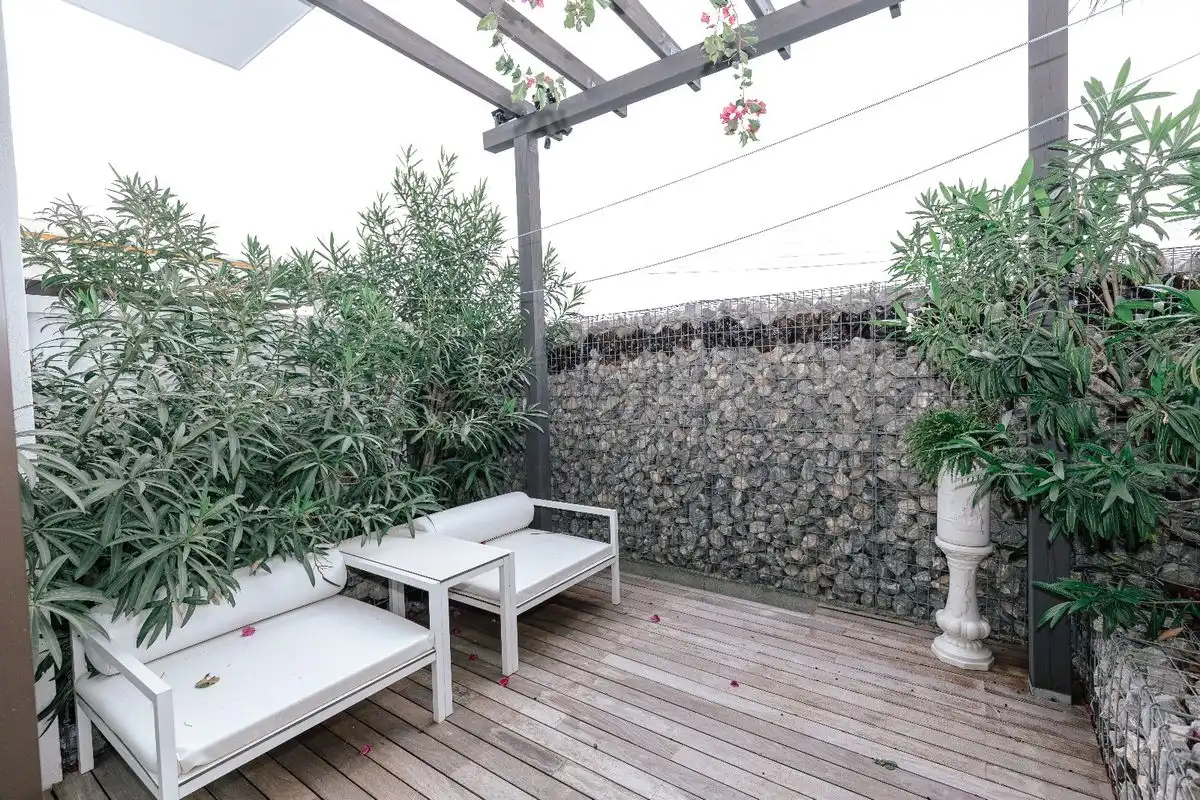 Terrassa de Planta baixa en venda en Sant Josep de sa Talaia amb Aire condicionat, Calefacció i Jardí privat