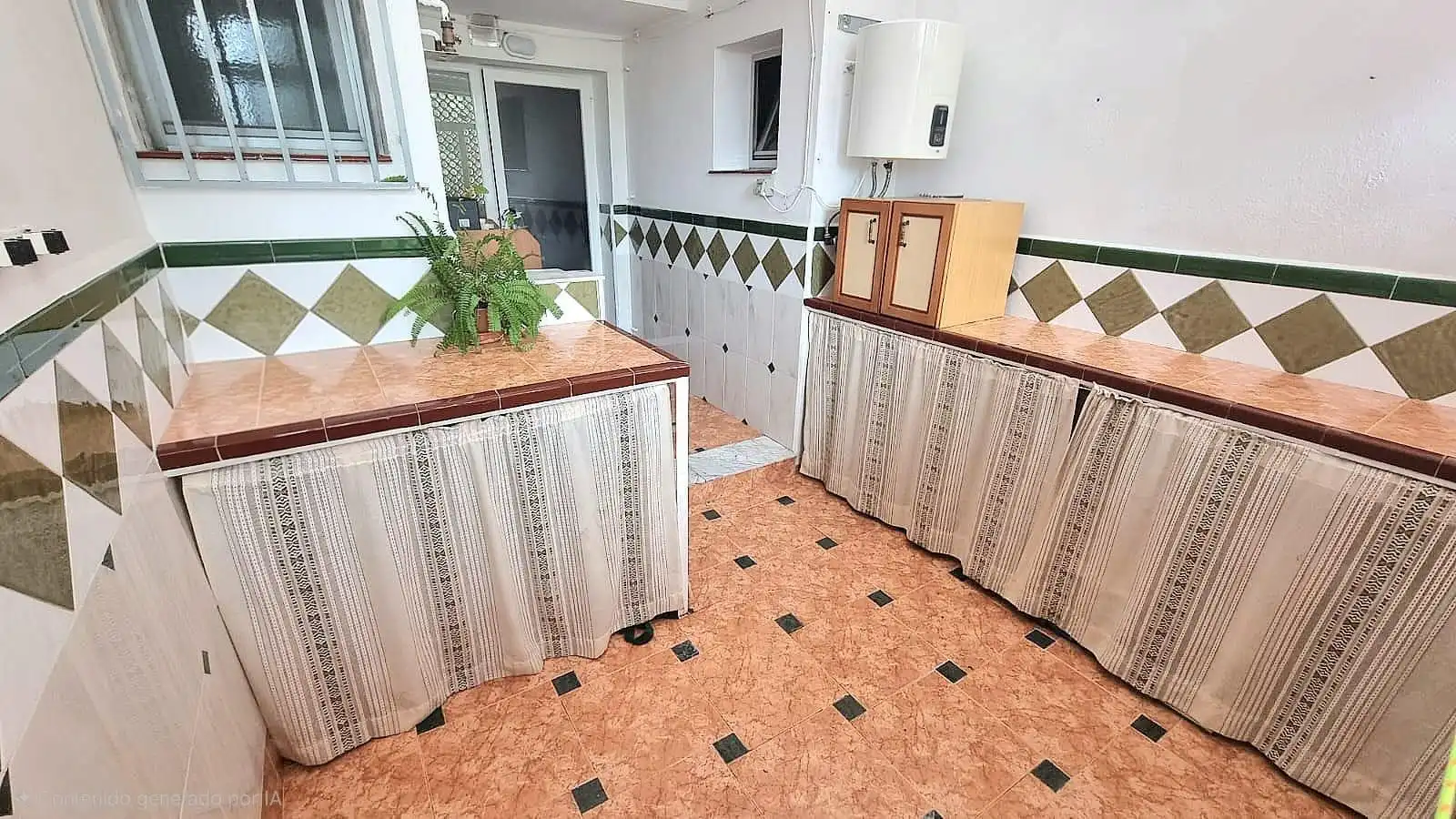Cuina de Pis en venda en Benalmádena amb Aire condicionat, Terrassa i Moblat