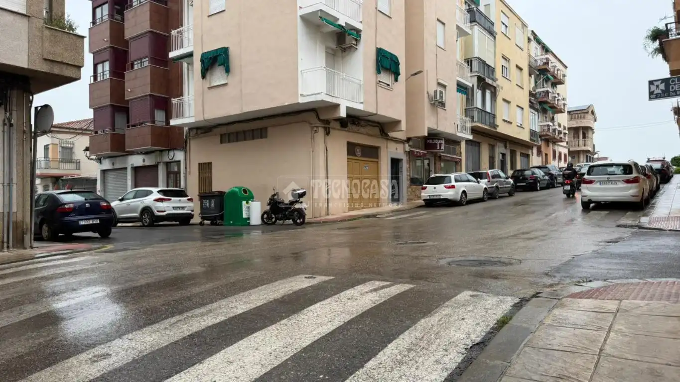 Vista exterior de Piso en venta en Jaén con Aire acondicionado