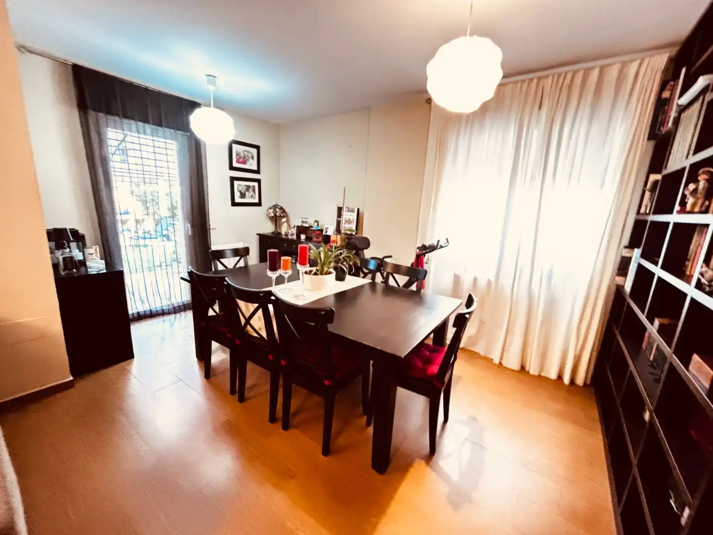 Dining room of Houses for sale in Alpedrete, Madrid