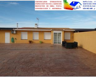 Garden of Single-family semi-detached to rent in Fuente El Saz de Jarama