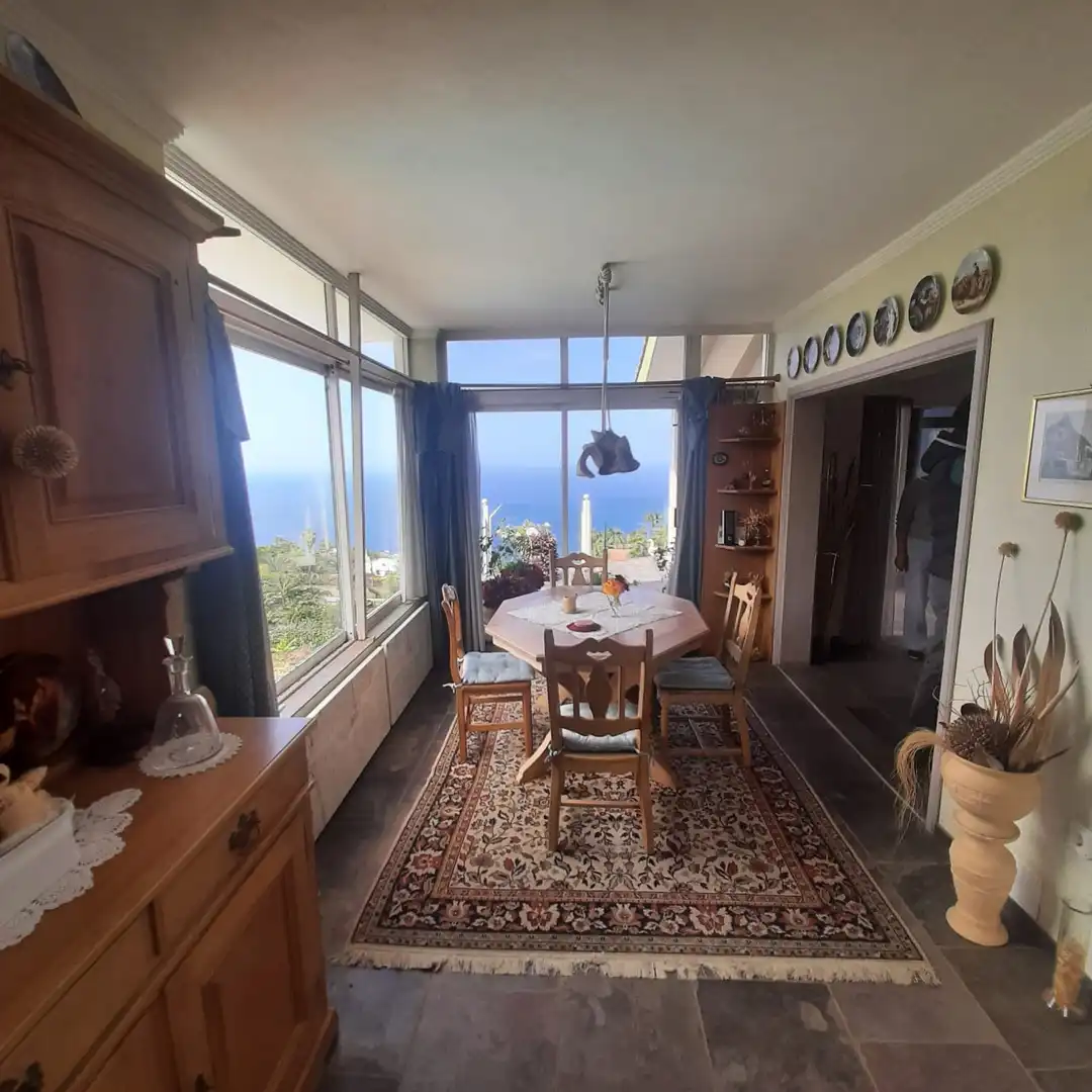Comedor de Casa o chalet en venta en Santa Úrsula con Jardín privado, Terraza y Piscina