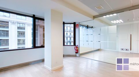 Foto 2 de Oficina de alquiler en Passeig de Gràcia, Dreta de l'Eixample, Barcelona Capital