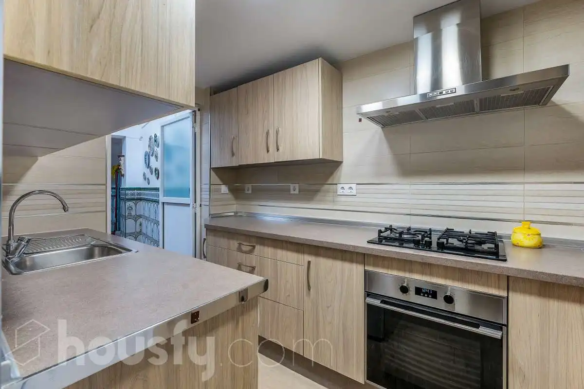 Cocina de Casa o chalet en venta en Valdepeñas de Jaén con Aire acondicionado y Amueblado