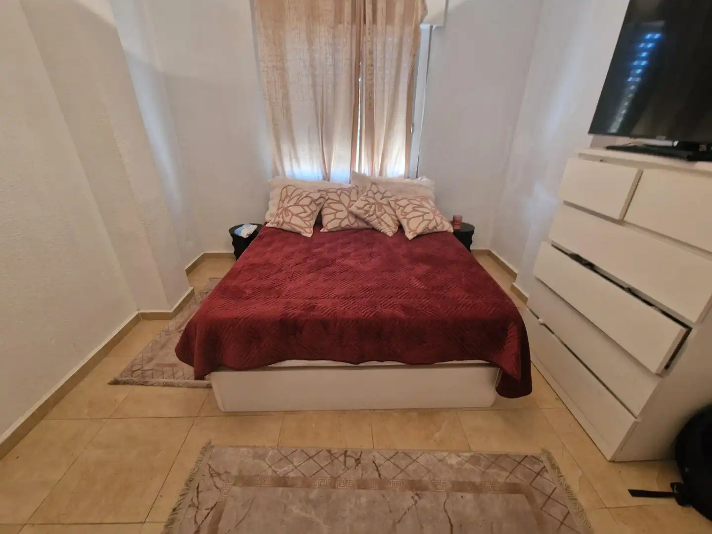 Schlafzimmer von Wohnung zum Verkauf in Águilas mit Möbliert und Balkon
