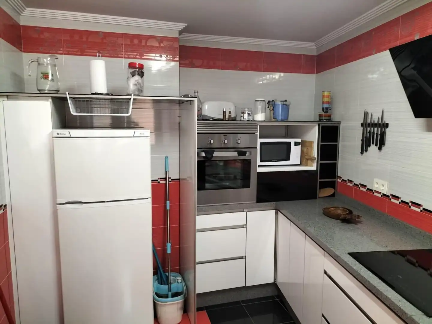 Kitchen of Flat for rent in Venta de Baños, Palencia