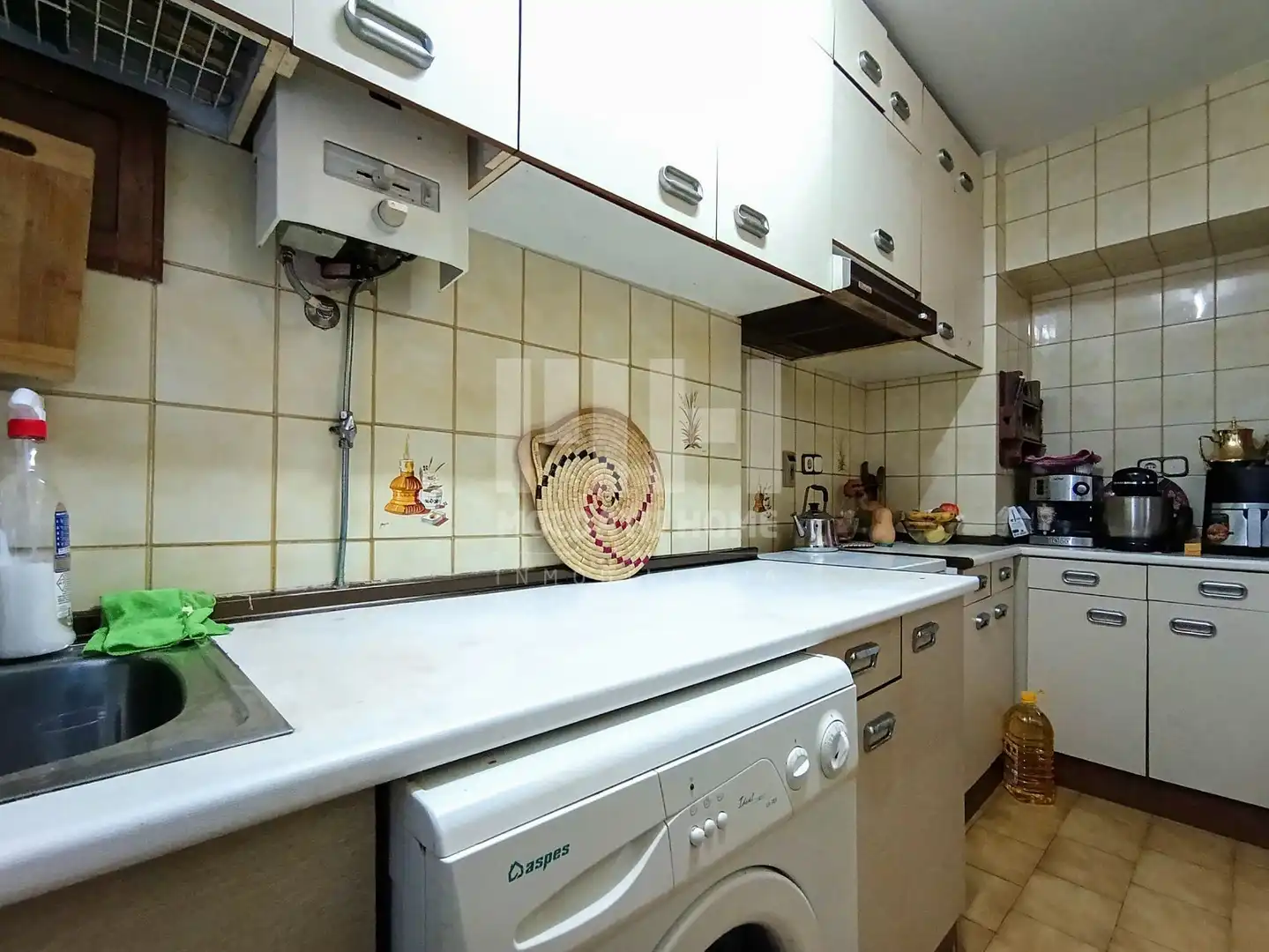 Küche von Wohnung zum Verkauf in Irun  mit Heizung