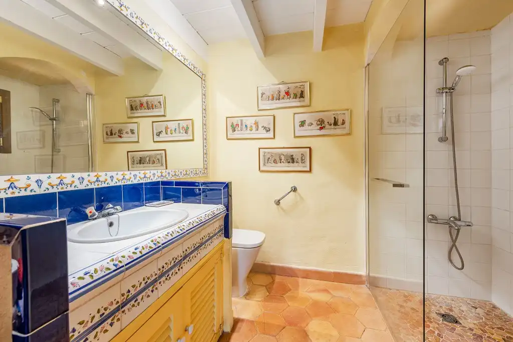 Bathroom of Country homes for sale in Deià  with Private garden, Terrace and Storage room