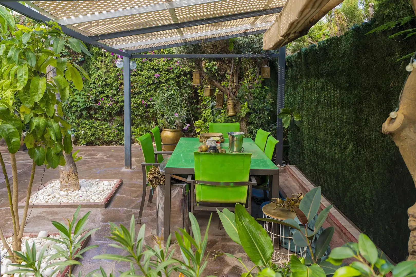Terraza de Casa adosada en venta en Benalmádena con Terraza, Piscina y Internet