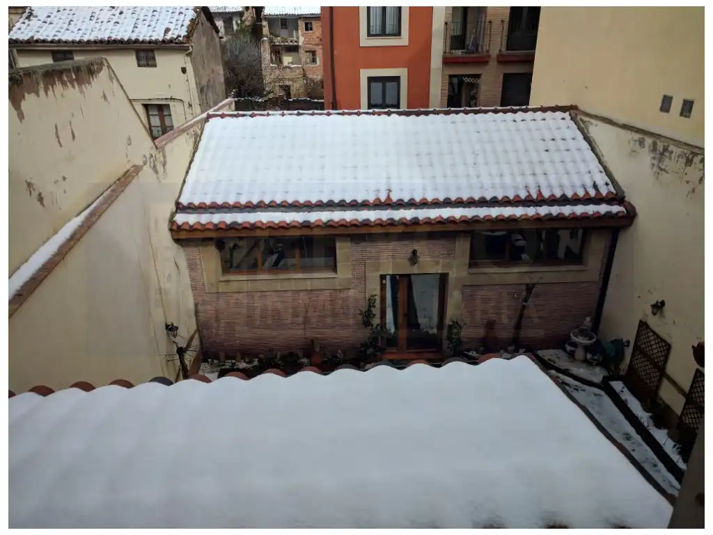 Terrace of Houses for rent in Santo Domingo de la Calzada  with Private garden and Balcony