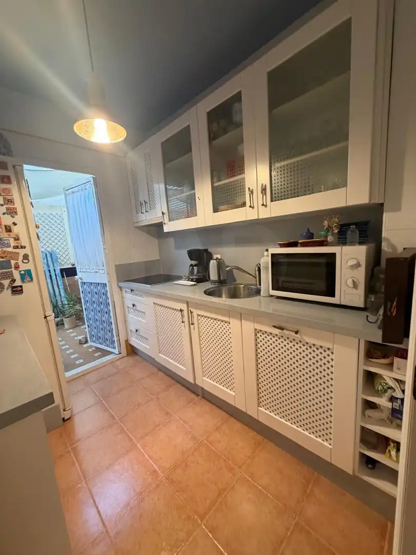 Cuina de Casa adosada en venda en La Antilla amb Aire condicionat, Calefacció i Terrassa