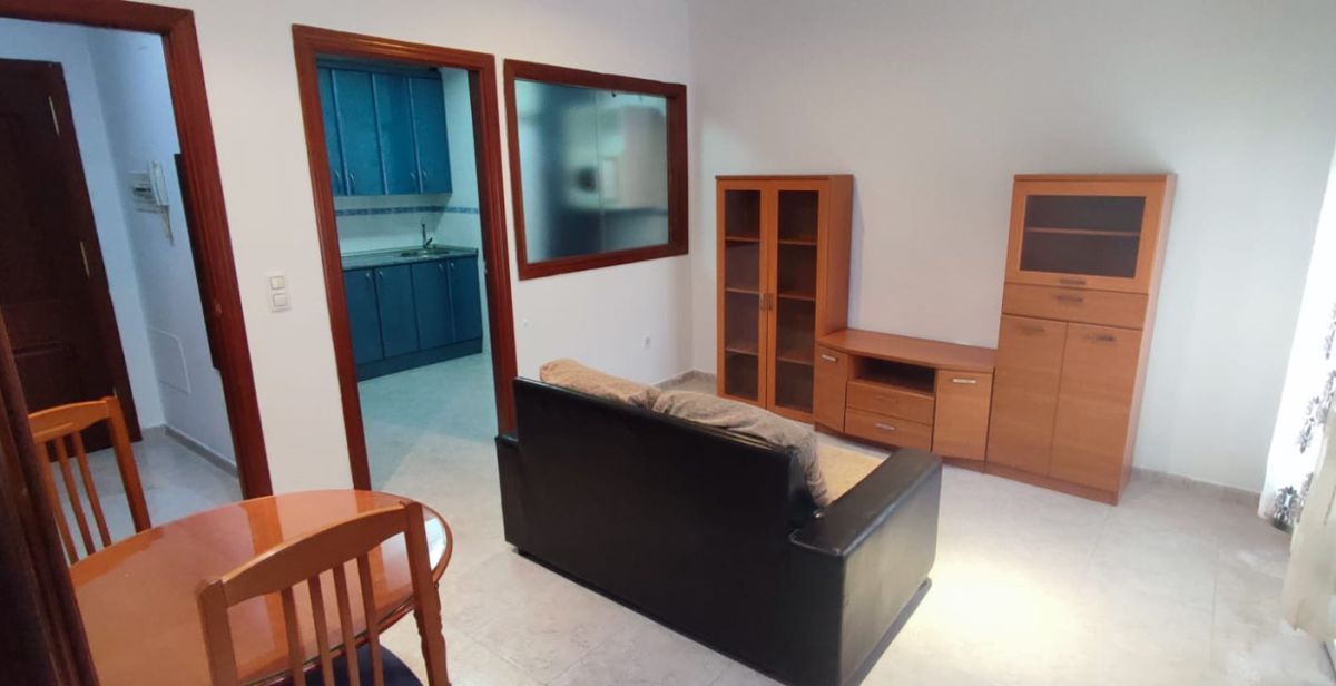 Sala de estar de Piso de alquiler en Plasencia con Aire acondicionado