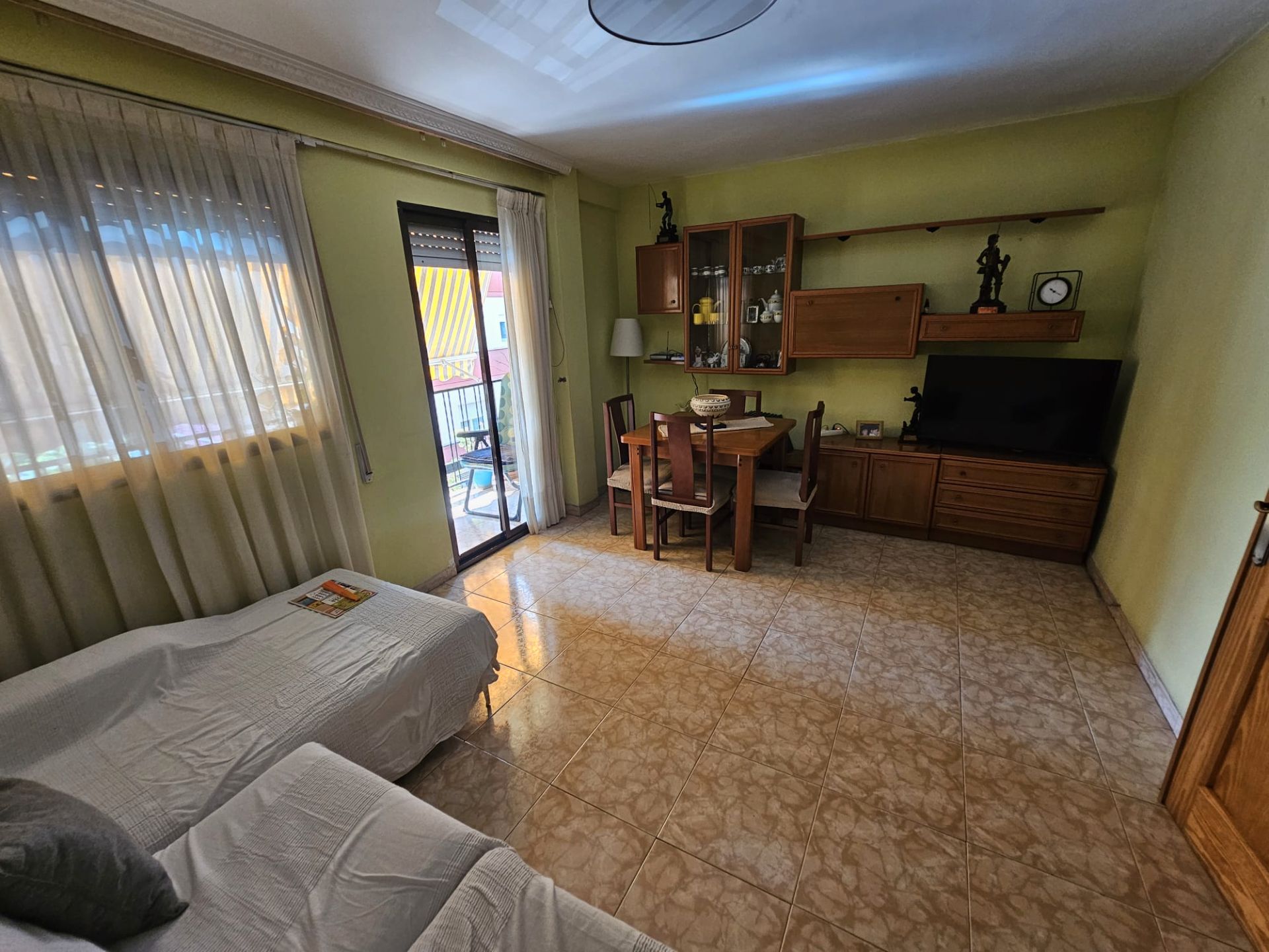 Sala d'estar de Pis en venda en Gandia amb Balcó