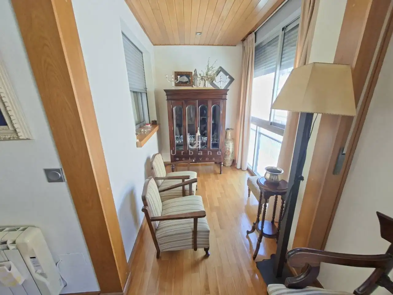 Living room of Attic for sale in Murcia  with Air Conditioner, Terrace and Storage room