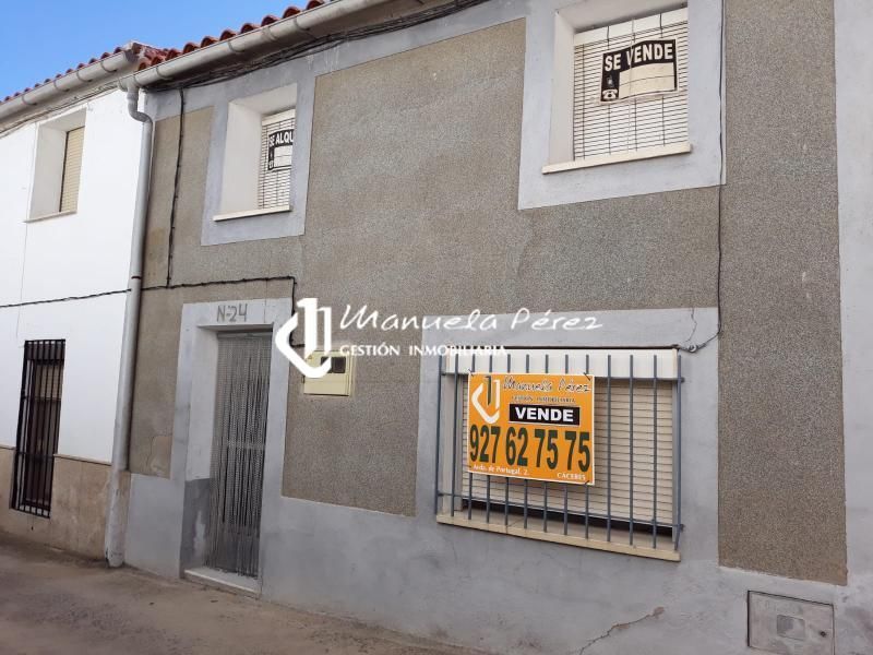 Vista exterior de Casa o xalet en venda en Cañaveral