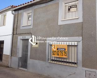 Vista exterior de Casa o xalet en venda en Cañaveral