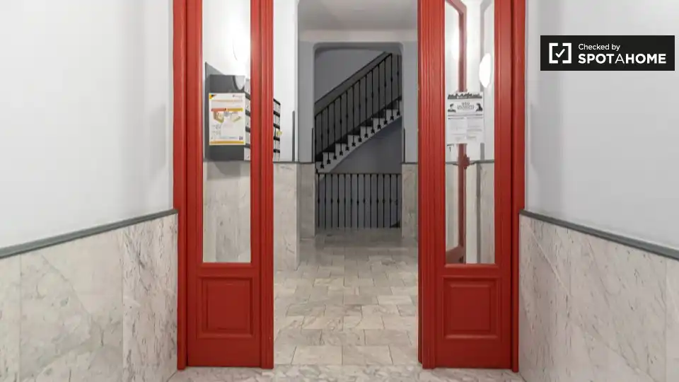 Apartments for share in Madrid  with Air Conditioner, Heating and Terrace