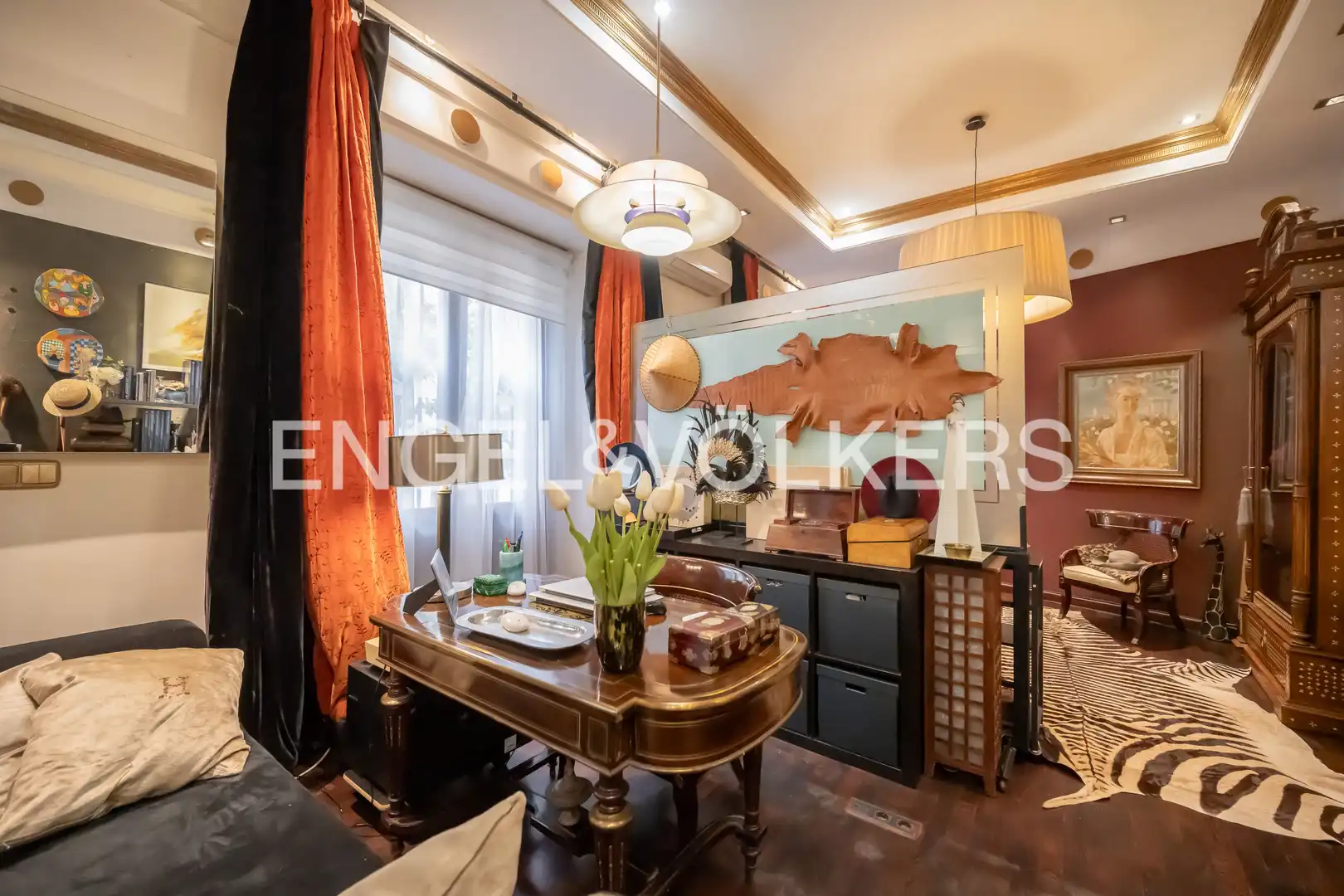 Sala de estar de Piso en venta en Madrid con Aire acondicionado, Calefacción y Balcón