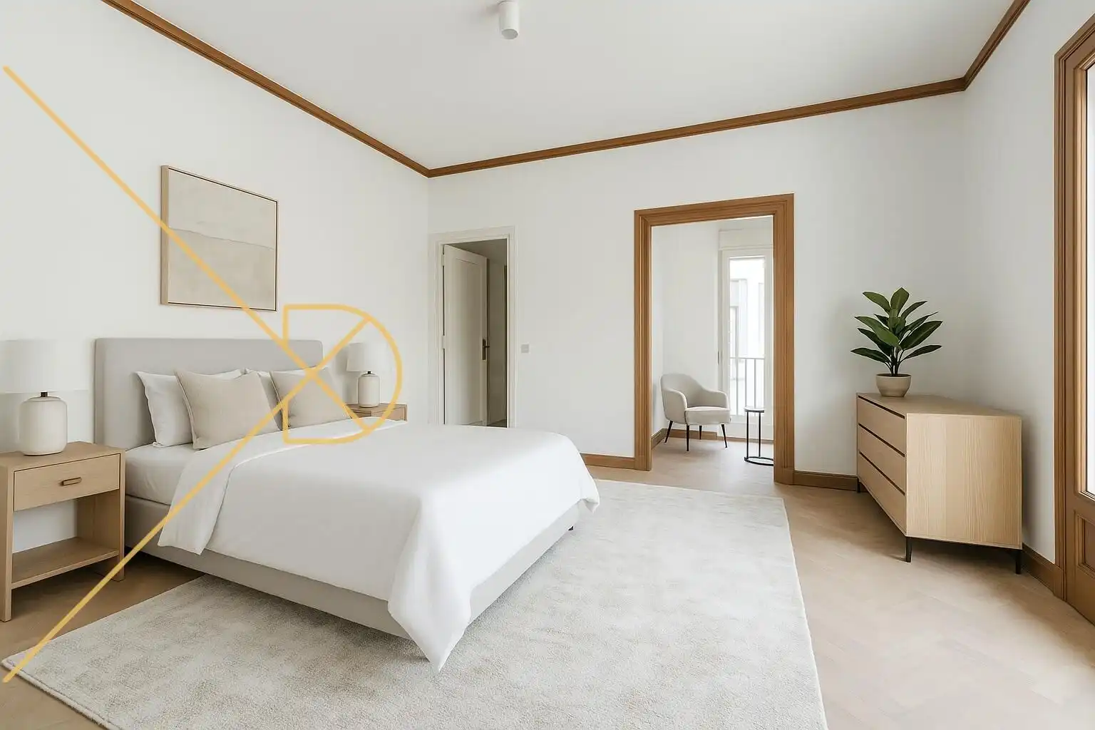 Flat with terrace for sale in Avenida Diagonal, imagen 14