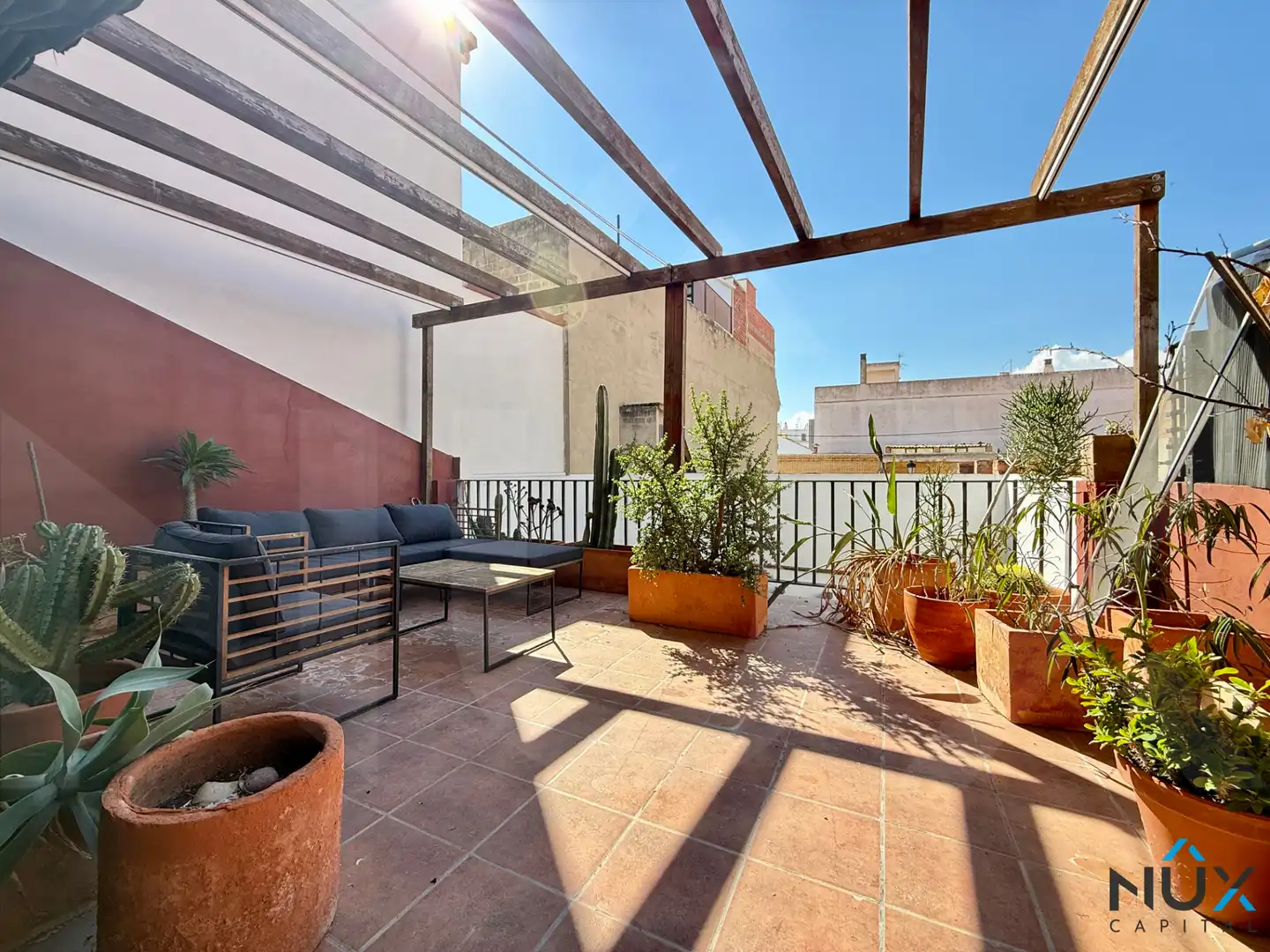 Terraza de Casa o chalet en venta en Albuixech, Valencia