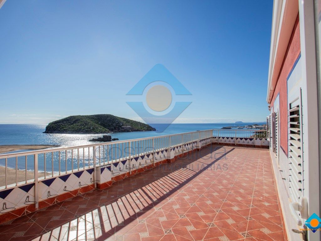 Vista exterior de Ático en venta en Mazarrón con Terraza y Trastero