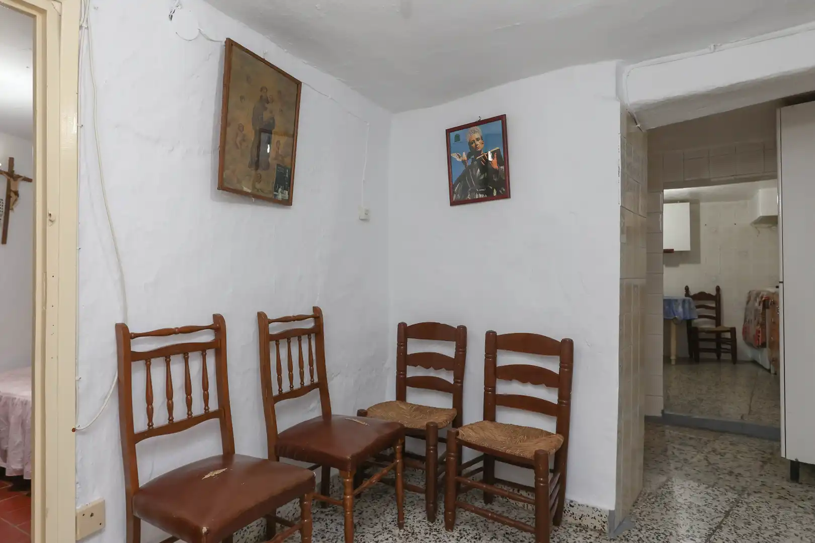 Esszimmer von Haus oder Chalet zum Verkauf in Tolox