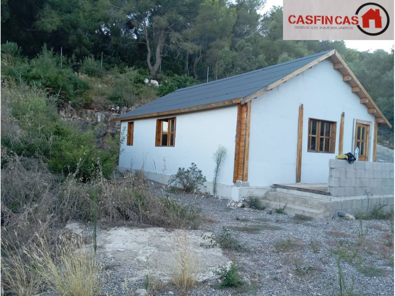 Vista exterior de Casa o xalet en venda en Cunit amb Jardí privat